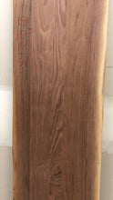 F17-9719 Live edge walnut wood 97" x 19"