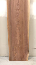 F17-9719 Live edge walnut wood 97" x 19"