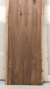 F20-9725 Live edge walnut wood 97" x 25"