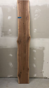 F24-9716 Live edge walnut wood 97" x 16"