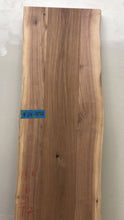 F24-9716 Live edge walnut wood 97" x 16"