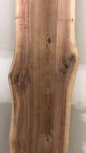 F24-9716 Live edge walnut wood 97" x 16"