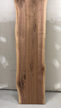 F24-9716 Live edge walnut wood 97" x 16"