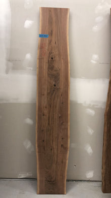 F25-8415 Live edge walnut wood 84