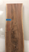 F25-8415 Live edge walnut wood 84" x 15"