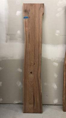 F26-8416 Live edge walnut wood 84