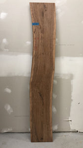 F27-8414 Live edge walnut wood 84" x 14"