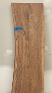 F27-8414 Live edge walnut wood 84" x 14"