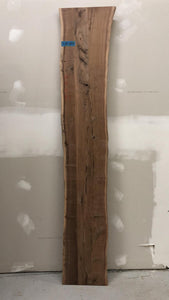 F28-8416 Live edge walnut wood 84" x 16"