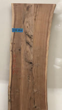 F28-8416 Live edge walnut wood 84" x 16"