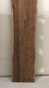 F28-8416 Live edge walnut wood 84" x 16"