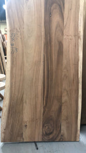 F2-7941 Live edge acacia wood 79" x 41"