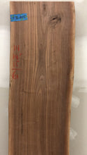 F32-6115 Live edge walnut wood 61" x 15"
