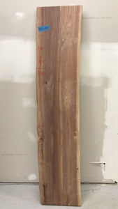 F33-6415 Live edge walnut wood 64"x15"