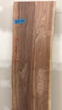 F33-6415 Live edge walnut wood 64"x15"