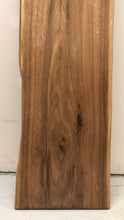 F34-6117 Live edge walnut wood 61"x17"