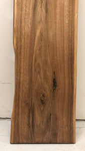 F34-6117 Live edge walnut wood 61"x17"