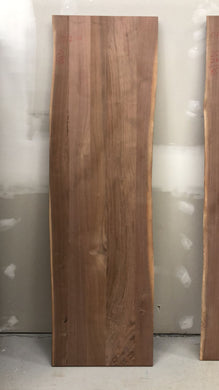 F4-8525 Live edge walnut wood 85