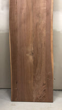 F4-8525 Live edge walnut wood 85" x 25"