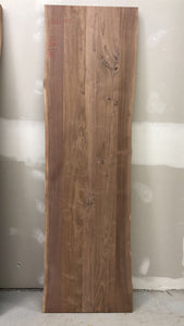 F5-8525 Live edge walnut wood 85" x 25"