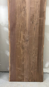 F5-8525 Live edge walnut wood 85" x 25"