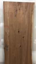 F6-9727 Live edge walnut wood 97" x 27"