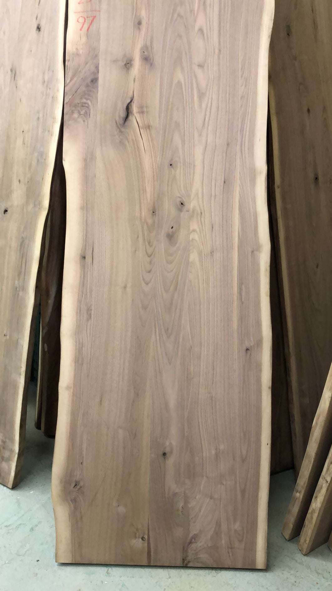 F8-9726 Live edge walnut wood 97