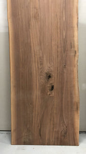 F9-9724 Live edge walnut wood 97" x 24"