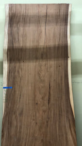 FA8-11847 Live edge acacia wood (single slab) 118"x47"
