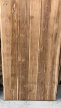 FT1-7236 Live edge teak wood table top