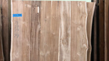 FT2-7939 Live edge teak wood table top