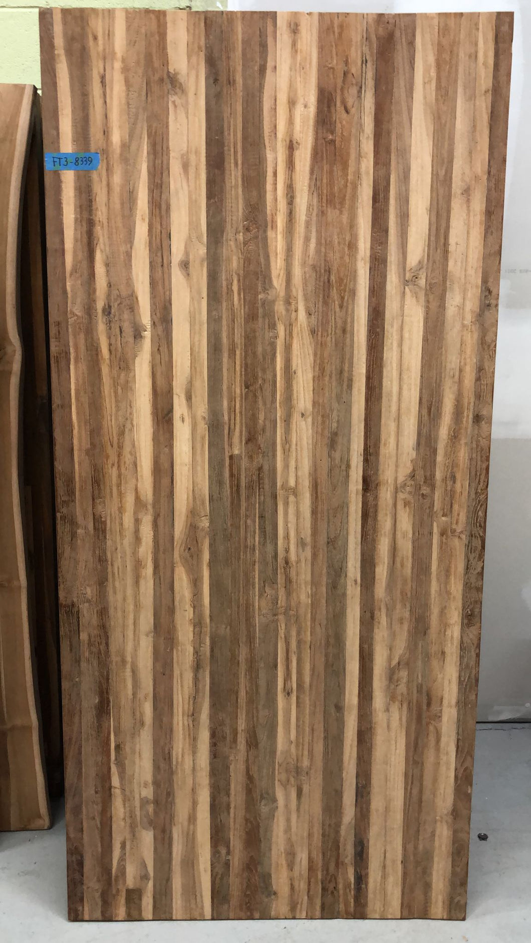 FT3-8339 Reclaimed teak wood dining table top
