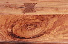 Modern industrial console six-drawer