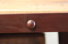 Dining table in multicolor with iron base