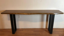 Rectangular metal console table legs (#KY)