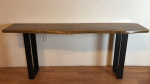 Rectangular metal console table legs (#KY)