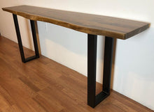 Rectangular metal console table legs (#KY)