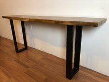 Rectangular metal console table legs (#KY)