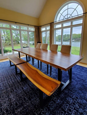 Dining Tables Made in Alexandria, VA | Solid Wood & Live Edge