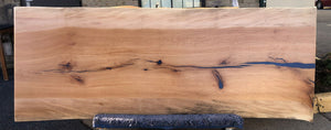 Live Edge Sycamore Wood Slab DIning Table Top / Conference Room Table Top