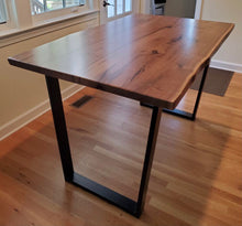 Live edge walnut desk / small table