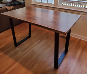 Live edge walnut desk / small table