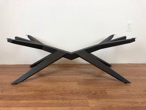 Mantis metal coffee table base