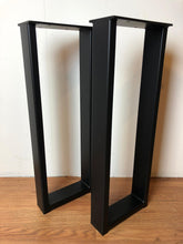 Rectangular metal console table legs (#KY)