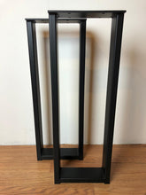 Rectangular metal console table legs (#KY)