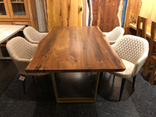 Modern contemporary dining table and chairs set