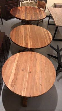 Reclaimed teak wood table top 47