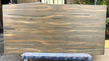 T4-7036 Live edge reclaimed teak wood in gray finish