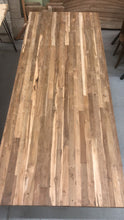 Reclaimed teak wood dining table 99" x 39"