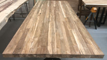 Reclaimed teak wood dining table 99" x 39"